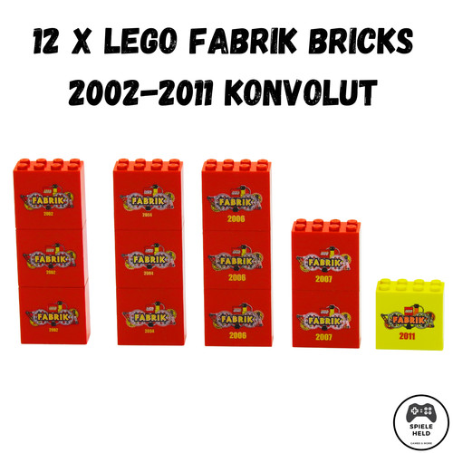 Lego fabrik bricks konvolut - fabrik,