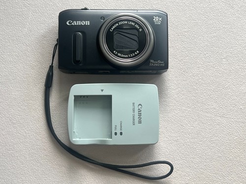 Canon powershot sx260 - canon, hs