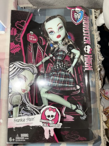 Monster high doll - doll, frankie
