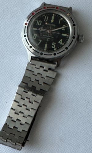 Vostok amphibia herrenuhr - vostok,