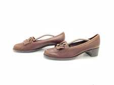 Gabor Damen Pumps Absatzschuh Stöckelschuhe Heels Braun Gr. 39 (UK 6)