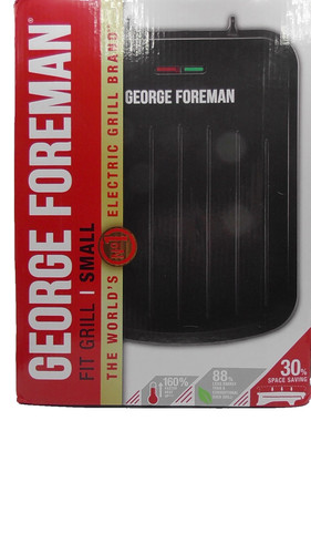 George foreman 25800 small - foreman,