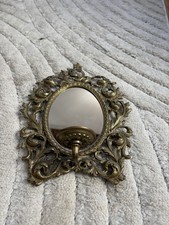 alter kleiner barock spiegel