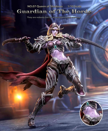 World warcraft queen of - world,