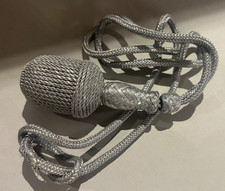 Militär Dolch Portepee Deutsches Reich Silber Ausrüstung Heer Luftwaffe 1-2WK