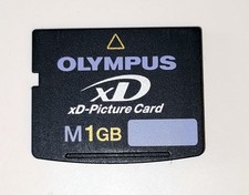 Olympus xD Picture Card M 1GB Speicherkarte, gebraucht, funktionstüchtig