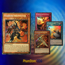 YuGiOh! Vulkanische Karten –