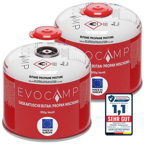 Evocamp butan propan - 2x, butan/propan