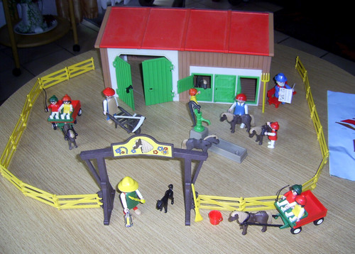 Playmobil set 3436 - playmobil,