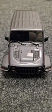 Original Kyosho Karosserie Jeep Wrangler Rubicon Mini-Z 4X4 Mx01 Grey incl. Led