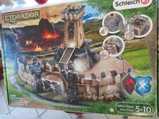 Schleich Große Ritterburg Eldrador 42102 - unvollständig - aus Raucherhaushalt
