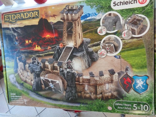 Schleich große ritterburg - große,