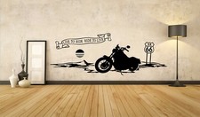 Chopper Motorrad HD Harley