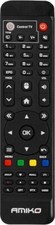 Originale Amiko Fernbedienung für A9 | A9 GREEN | A9Z BLU | A9Z RED