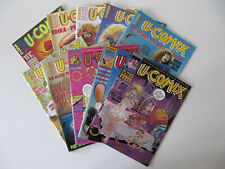 Urlaubs-Lesepaket Nr. 12 mit 10 U-Comix-Magazinen # 156-165***neu