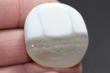 Opal weiß gebändert