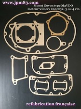 MONET GOYON Typ M2VDO, Motor