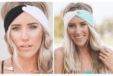 Breites Haarband Stirnband