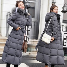 Neue Parka Mäntel Φ Winter Warme Fleece Pelz Mantel Frauen Lange Kapuzen `?