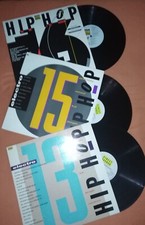 6x Various " Street Sounds Electro " Vinyl 12inch Lp's Rap Old School Hip Hop