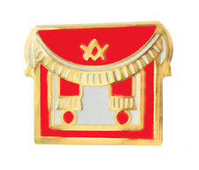 Rote Schürze Freimaurerei