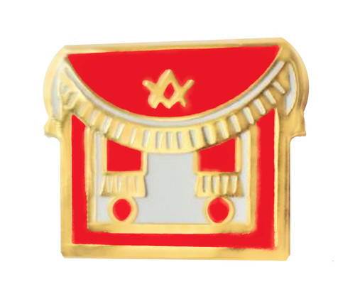 Rote schürze freimaurerei - schürze,