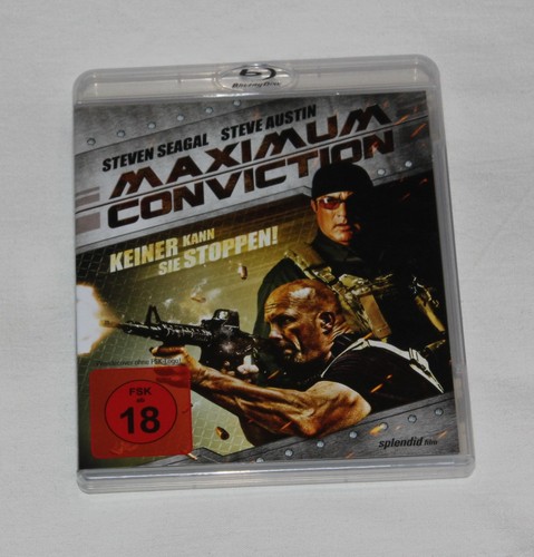 Blu ray maximum conviction - blu-ray:,