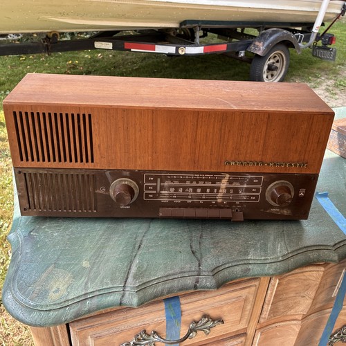 Grundig alt röhren - grundig, radio