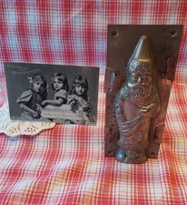 Schokoladenform russischer Weihnachtsmann mit Hampelmann