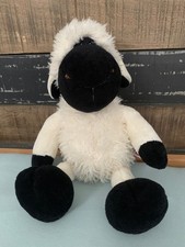Nici Schaf Jolly Mäh Schwarz Weiß Schaf Kuscheltier Plüschtier Stofftier Rarität
