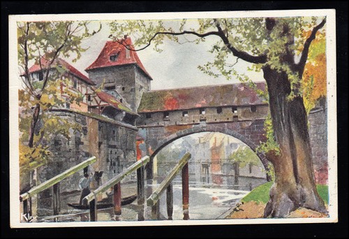 Künstler kley kasematten - künstler-ak,