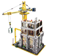 Baustelle aus Modulen Bauset /