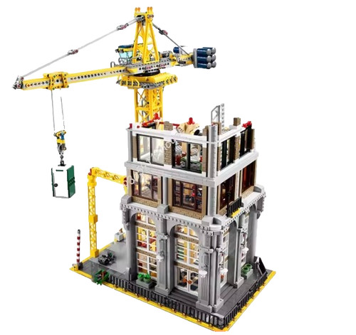 Baustelle aus modulen bauset - aus, /