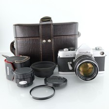 Minolta SR-7 analoge