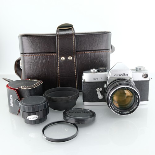 Minolta analoge - sr-7,