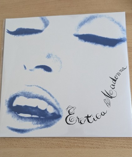 Madonna erotica wie - (lp),