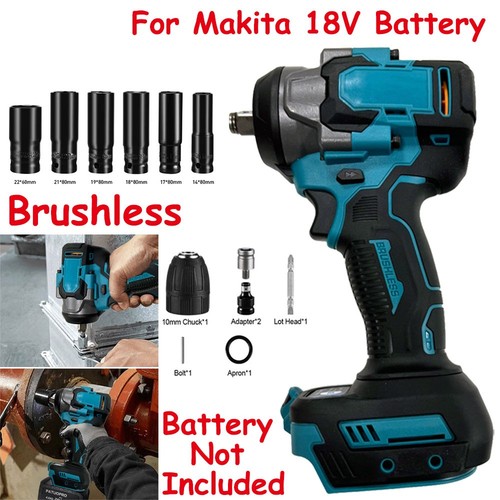 800nm für makita - 1/2",
