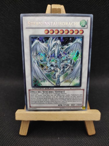 Oh sternenstaubdrache - yu-gi-oh,