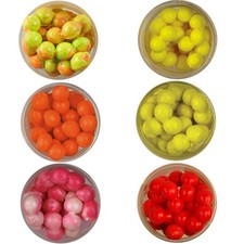 Berkley PowerBait Power Eggs Floating Magnum - 40 Forellenköder, Kunstköder Bait