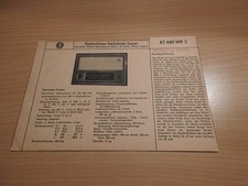 RFT  Sechsröhren Sechskreis