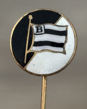 alte Nadel vom Berliner Sport Verein 1892   Berliner Fußball-Verband  emailliert