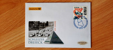 FDC SCHLEIZER DREIECK 2023.ESST Berlin,QR Code,Sammlerqualität