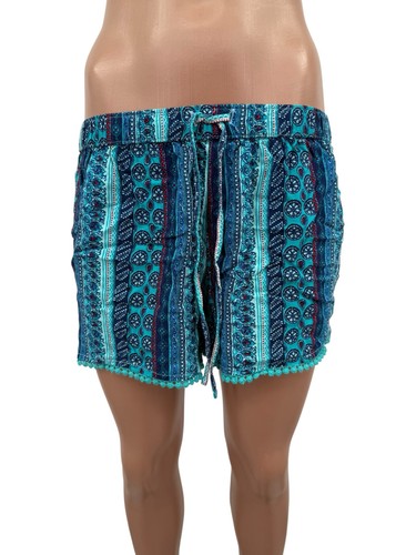 Hollister shorts stoff türkis - stoff,