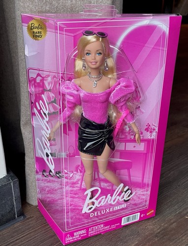 Barbie deluxe style rare find - barbie,
