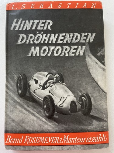 Bernd rosemeyer hinter - bernd, rosemeyer,