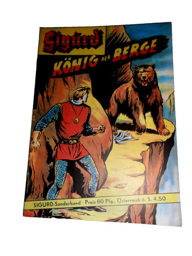 Comic sigurd piccolo - ,
