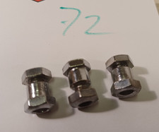 *72 ein Satz drei Kettenradschrauben für Diamant Sportrad Rennrad alte Lagerware