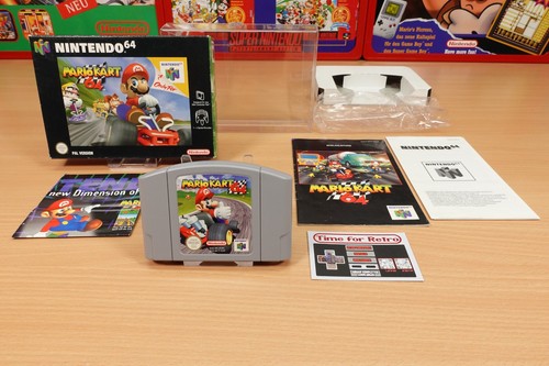 Mariokart nintendo 64 - 64, #