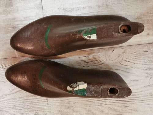 Schuhleisten braun - schuhleisten,