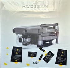 DJI Mavic 2 Zoom 12MP Kameradrohne mit "Smart Controller"